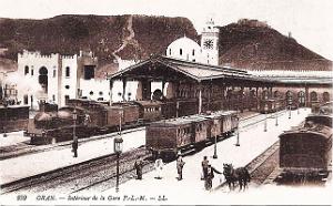 Oran - Gare - Voies